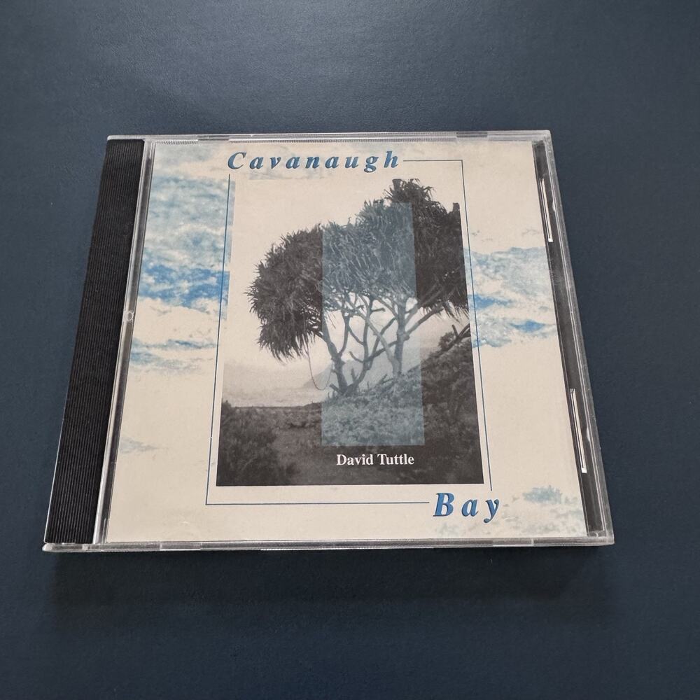 Cavanaugh Bay David Tuttle Audio CD 1993 Disc Makers USA